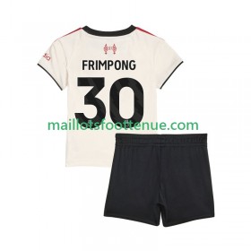 Maillot/Tenue Liverpool Jeremie Frimpong 30 Enfant Exterieur 2025/2026